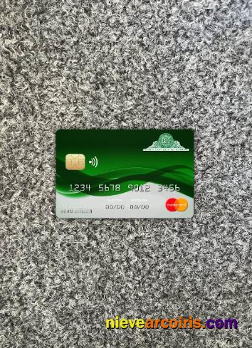 Comoros Sanduk Bank Mastercard Photolook Front Photolook