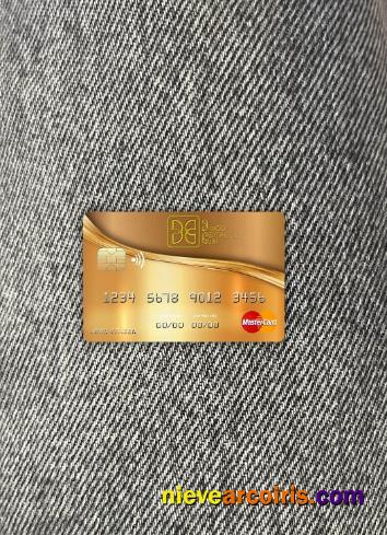 Cuba Nacional Bank Mastercard Photolook Front Photolook