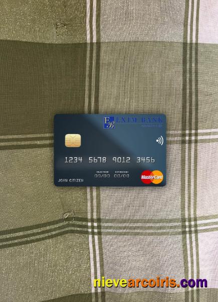 Djibouti Exim Bank Mastercard Photolook Front Photolook