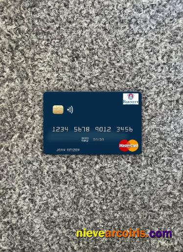Dominica Barnett Capital Bank Mastercard Photolook Front Sample