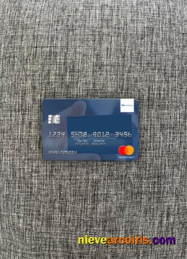 Dominican Republic Banco Vimecan Mastercard Photolook Front Template