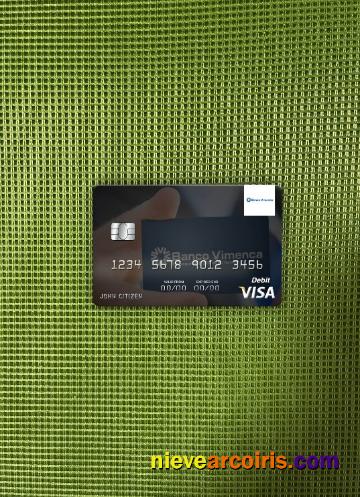 Dominican Republic Banco Vimecan Visa Debit Card Photolook Front Preview