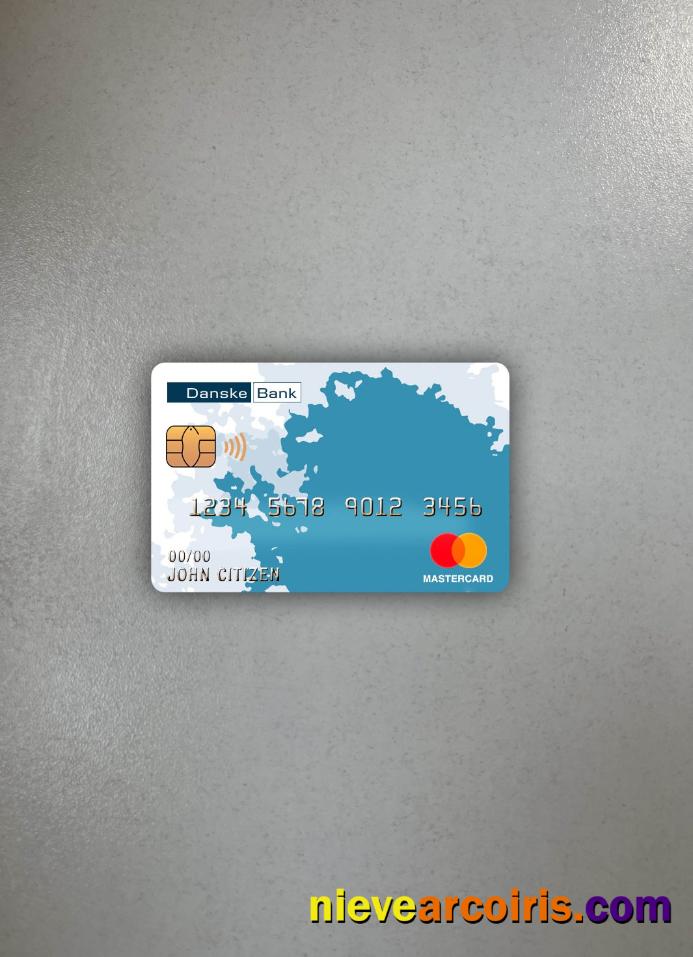 Finland Danske Bank Mastercard Photolook Front Preview