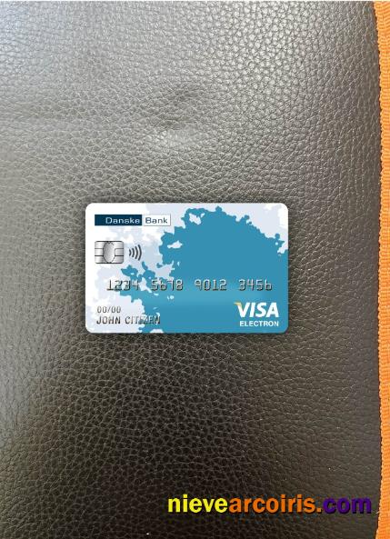 Finland Danske Bank Visa Electron Card Photolook Front Preview
