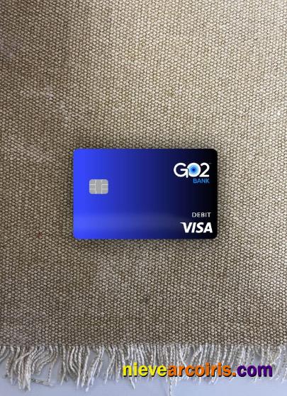 GO2 Bank Visa Debit Card Photolook Front Preview