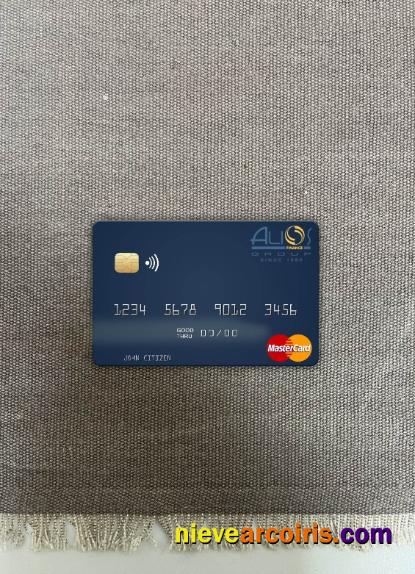 Gabon Alios France Mastercard Photolook Front Photolook
