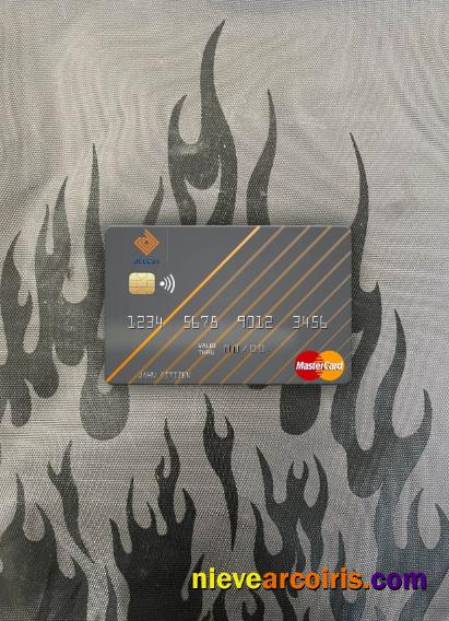 Gambia Access Bank Mastercard Photolook Front Preview