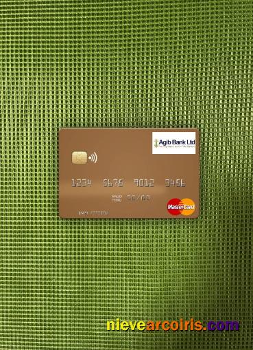 Gambia Arab Gambia Islamic Bank Mastercard Photolook Front Photolook