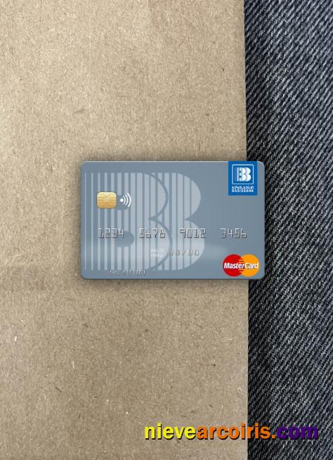Georgia Basis Bank Mastercard Photolook Front Photolook