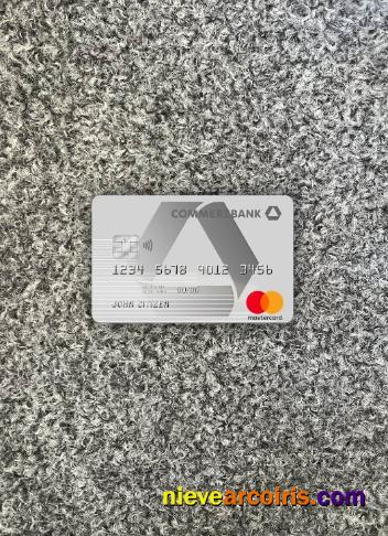 Germany Commerzbank MasterCard Photolook Front Photolook
