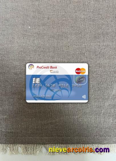 Germany ProCredit Bank MasterCard Photolook Front Sample