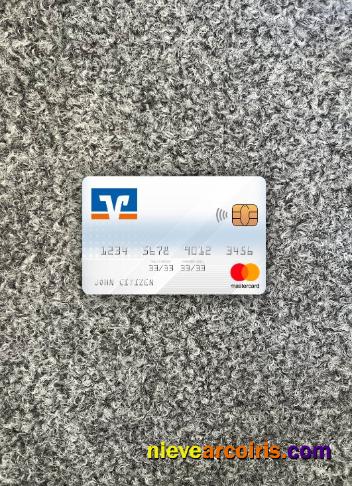 Germany Volksbank Mastercard Photolook Front Preview