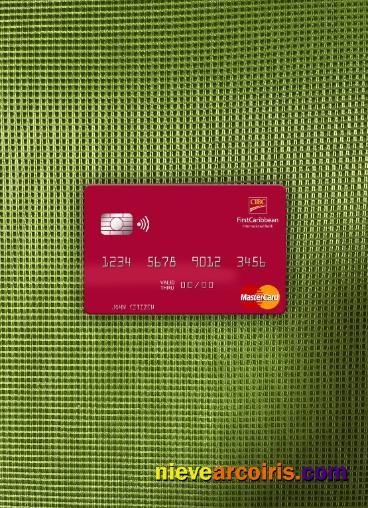 Grenada CBIC Mastercard Photolook Front Template