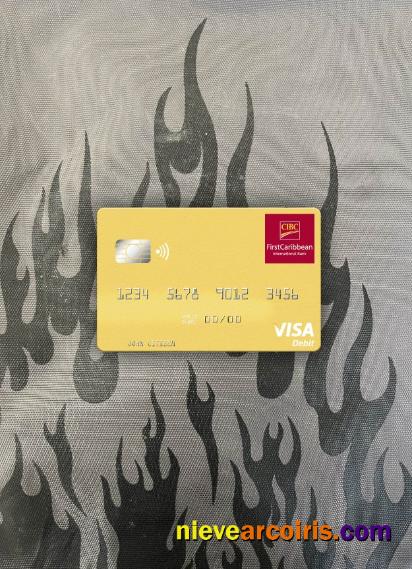 Grenada CBIC Visa Debit Card Photolook Front Sample