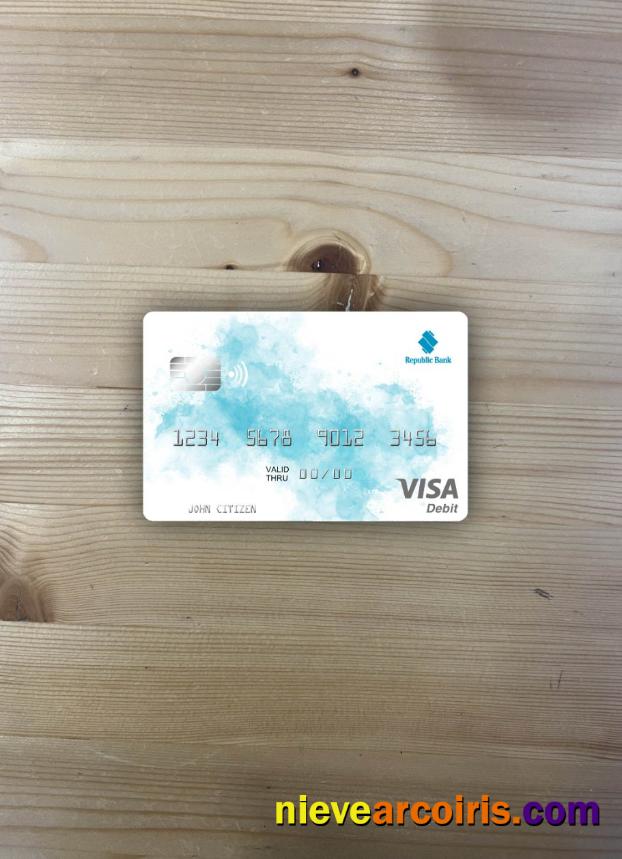 Grenada Republic Bank Grenada Visa Debit Card Photolook Front Preview
