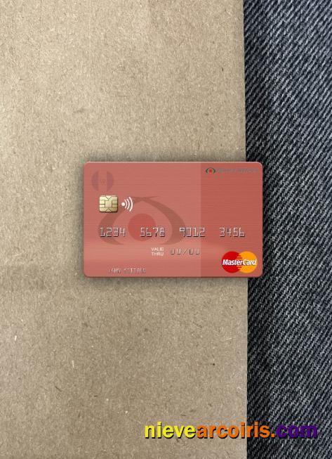 Guatemala Azteca Bank Mastercard Photolook Front Photolook