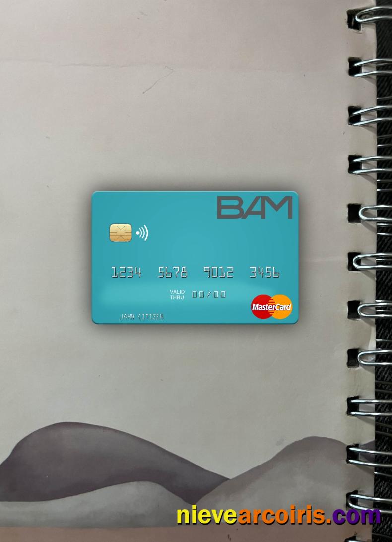 Guatemala Banco Agromercantil Mastercard Photolook Front Sample