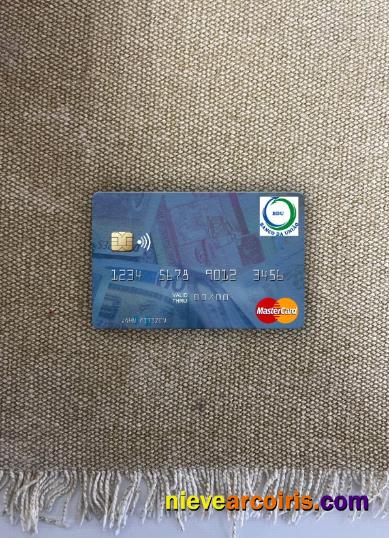 Guinea Bissau Banco Da Uniao Mastercard Photolook Front Preview