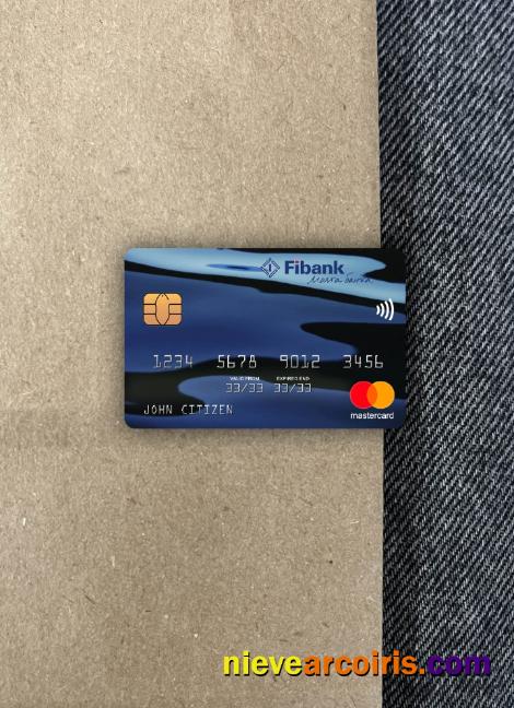 Guinea Fibank Mastercard Photolook Front Sample