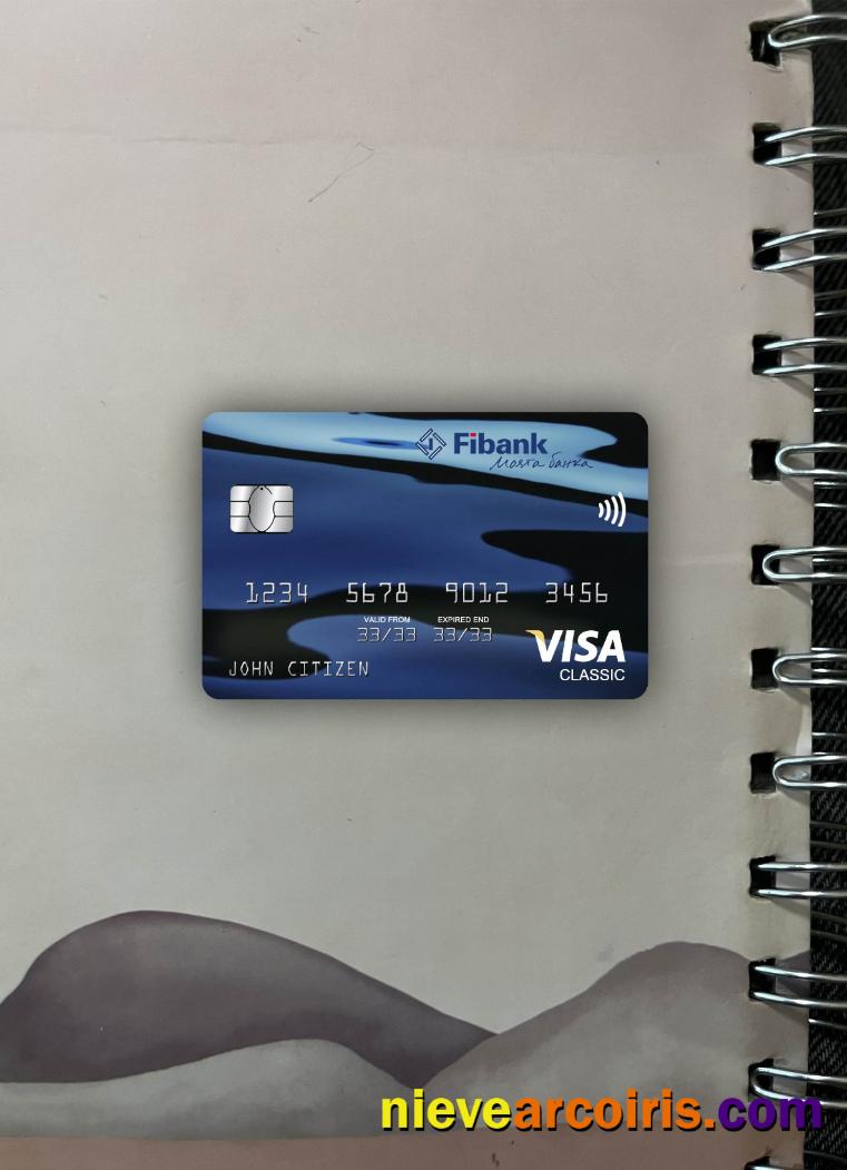 Guinea Fibank Visa Classic Card Photolook Front Photolook