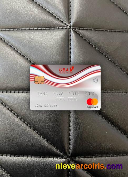 Guinea UBA Mastercard Photolook Front Photolook