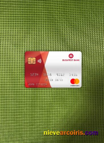 Hungary Budapest Bank Mastercard Photolook Front Preview