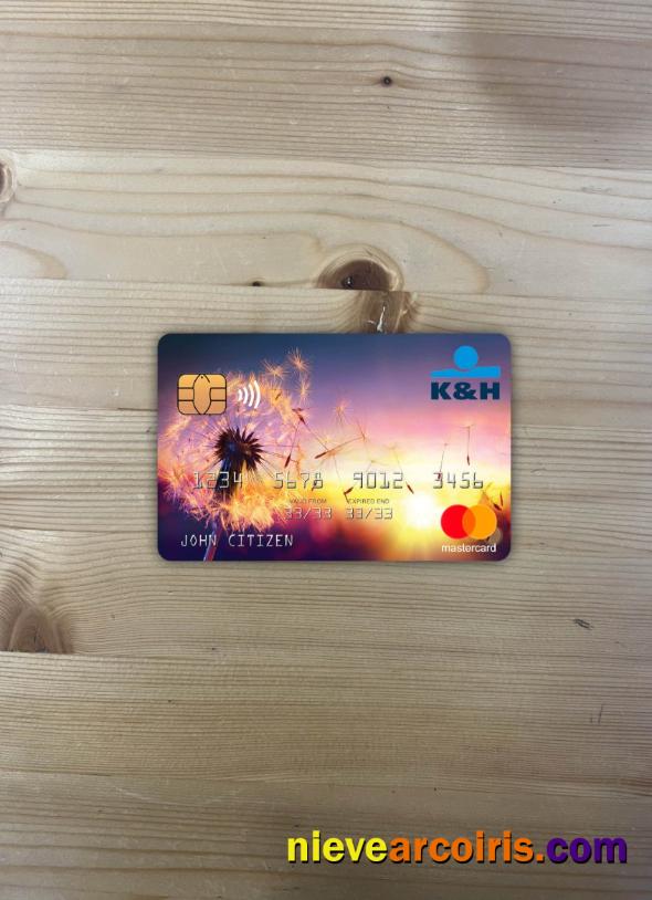 Hungary K&H Bank Mastercard Photolook Front Photolook