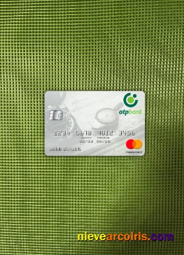 Hungary OTP Bank Mastercard Photolook Front Sample