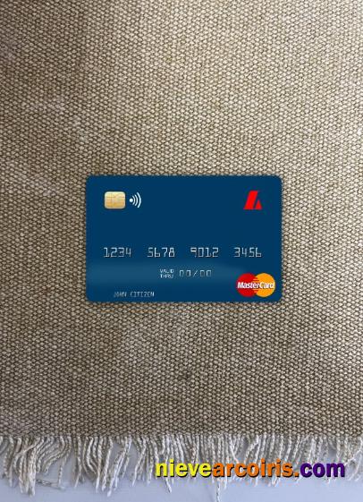 Iceland Landsbankinn Mastercard Photolook Front Preview