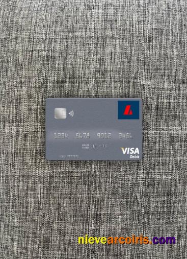 Iceland Landsbankinn Visa Debit Card Photolook Front Preview
