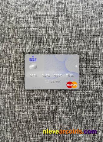 Ireland Bank Of Ireland Mastercard Photolook Front Sample