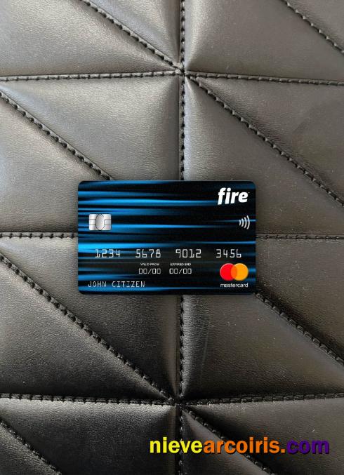 Ireland Fire Financial Bank Mastercard Photolook Front Sample