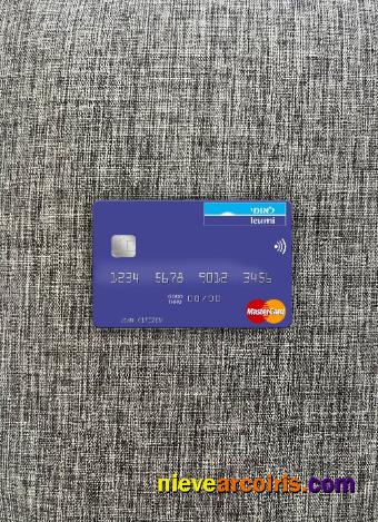 Israel Bank Leumi Mastercard Photolook Front Preview