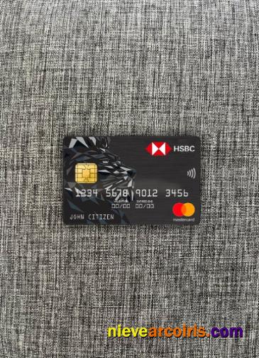 Israel HSBC Bank Mastercard Photolook Front Photolook