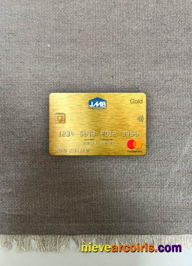 Jamaica Mortgage Bank Mastercard Gold Photolook Front Photolook