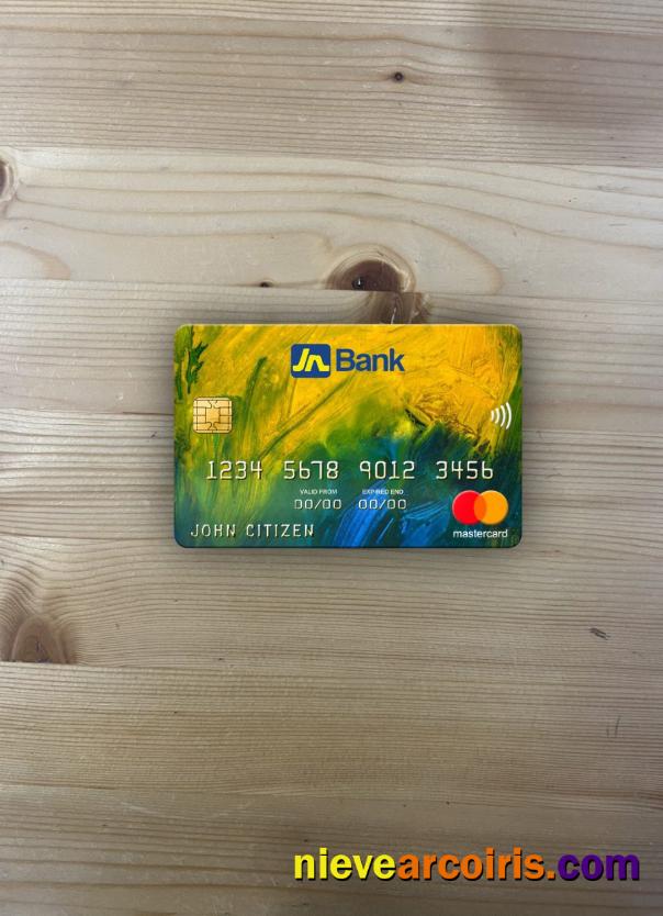 Jamaica National Bank Mastercard Photolook Front Photolook