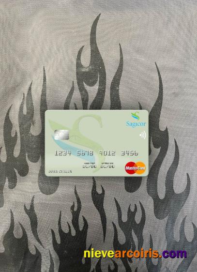 Jamaica Sagicor Bank Mastercard Photolook Front Preview