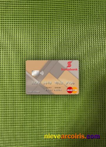 Jamaica Scotiabank Mastercard Photolook Front Photolook