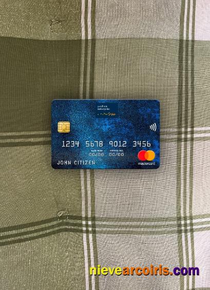 Jordan Bank Of Jordan Mastercard Photolook Front Template