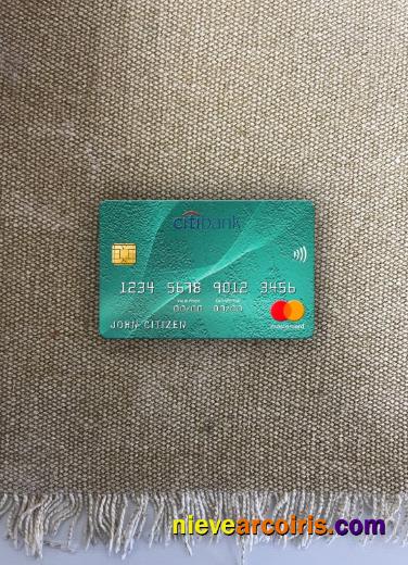 Kenya Citibank Mastercard Photolook Front Preview