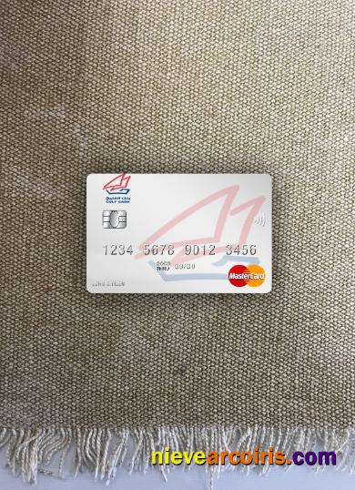 Kuwait Gulf Bank Mastercard Photolook Front Photolook