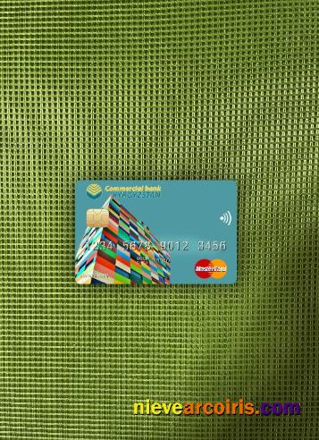 Kyrgyzstan Commercial Bank KYRGYZSTAN Mastercard Photolook Front Preview