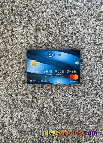 Laos Joint Development Bank Mastercard Photolook Front Preview