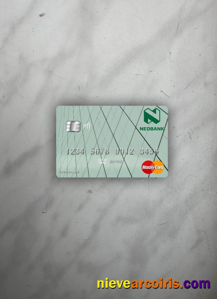 Lesotho Nedbank Mastercard Photolook Front Photolook