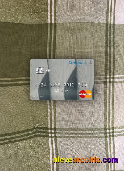 Liberia Access Bank Mastercard Photolook Front Photolook
