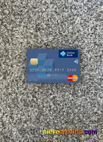 Liberia Global Bank Liberia Mastercard Photolook Front Photolook