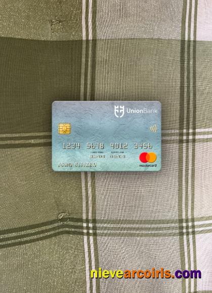 Liechtenstein Union Bank AG Bank Mastercard Photolook Front Sample