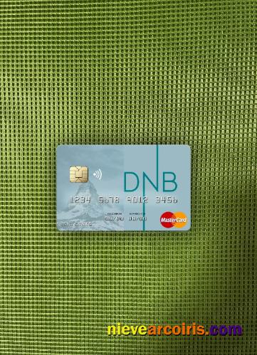 Lithuania DNB Bank Mastercard Photolook Front Sample