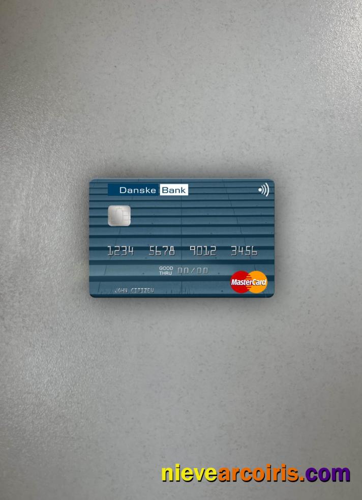 Lithuania Danske Bank Mastercard Photolook Front Photolook