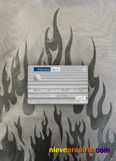 Lithuania Danske Bank Visa Debit Card Photolook Front Photolook